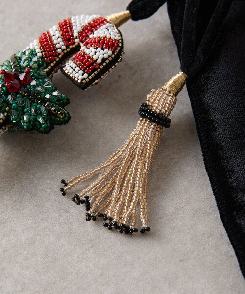 BEARDSLEY（ビアズリー）の「《CITRUS》木馬刺繍トートバッグ（トートバッグ・レディース・ブラック系その他3・FREE）」の17枚目の写真