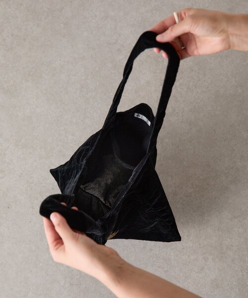 BEARDSLEY（ビアズリー）の「《CITRUS》木馬刺繍トートバッグ（トートバッグ・レディース・ブラック系その他3・FREE）」の18枚目の写真