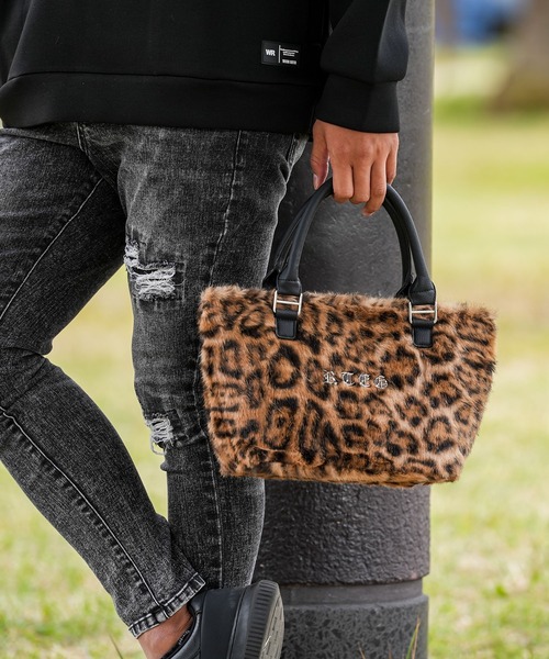 RTEGレオパードミニトート（トートバッグ）｜adamsJUGGLER（アダムス