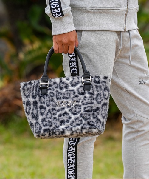 RTEGレオパードミニトート（トートバッグ）｜adamsJUGGLER（アダムス