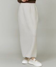 INED | フォックスブレンドタイトスカート《YVON》【セットアップ対応】(スカート)