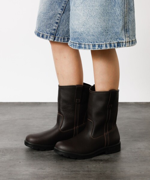 Blundstone(ブランドストーン)の「【Blundstone/ブランドストーン】Blundstone/リガ―ブーツ/ユニセックス/BS2528【WEB限定】(ブーツ・メンズ・ダークブラウン・7/8/9)」の13枚目の写真