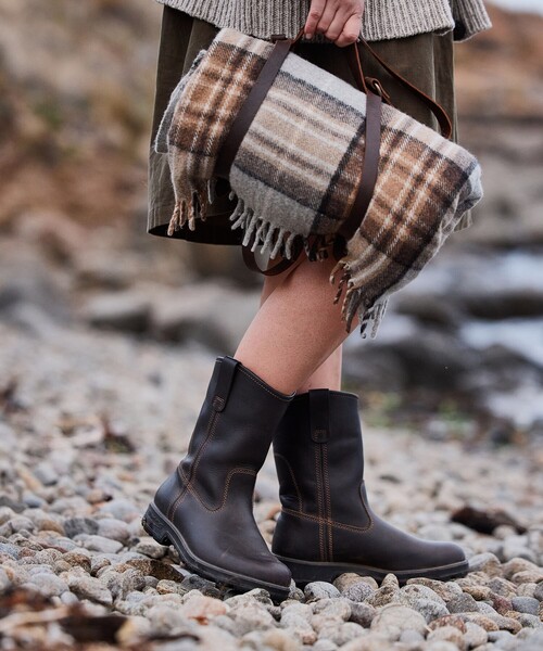 Blundstone(ブランドストーン)の「【Blundstone/ブランドストーン】Blundstone/リガ―ブーツ/ユニセックス/BS2528【WEB限定】(ブーツ・メンズ・ダークブラウン・7/8/9)」の14枚目の写真