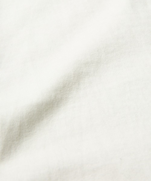 gomme（ゴム）の「シャーリングＴ（Tシャツ/カットソー・レディース・ブラック/ホワイト/ブルー/チャコールグレー・MEDIUM）」の13枚目の写真