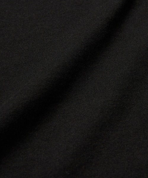 gomme（ゴム）の「シャーリングＴ（Tシャツ/カットソー・レディース・ブラック/ホワイト/ブルー/チャコールグレー・MEDIUM）」の7枚目の写真