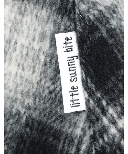 Little sunny bite(リトルサニーバイト)の「check dress(ドレス・レディース・ピンク/ブラック/ブルー・SMALL/MEDIUM)」の8枚目の写真