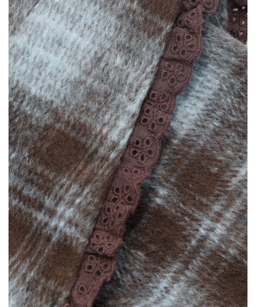 Little sunny bite(リトルサニーバイト)の「check dress(ドレス・レディース・ピンク/ブラック/ブルー・SMALL/MEDIUM)」の18枚目の写真