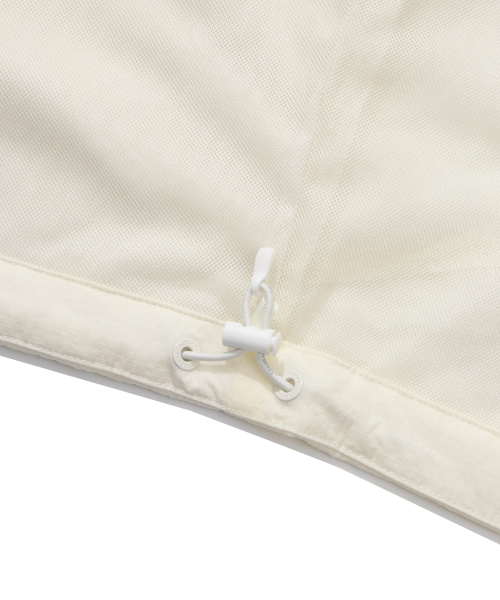 COVERNAT(カバーナット)の「カレッジブロックトラックジャケットアイボリー(ナイロンジャケット・レディース・その他・SMALL/MEDIUM/LARGE/X-LARGE)」の10枚目の写真