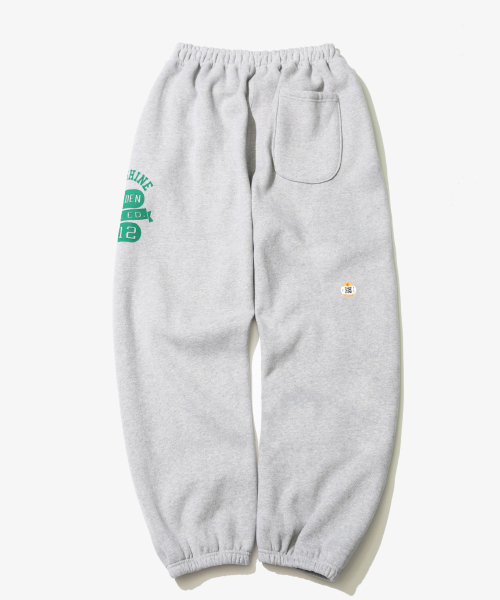 GOLDEN SNSHINE(ゴールデン サンシャイン)の「Numbering Sweat Jogger Pants_Melange(スウェットパンツ・レディース・その他・MEDIUM/LARGE)」の3枚目の写真