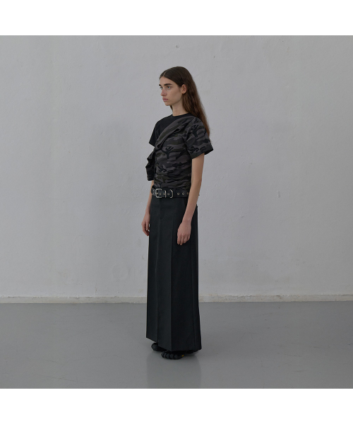 LCDC TM(エルシーディーシーティーエム)の「TAILORED LONG SKIRT (BLACK)(スカート・レディース・その他・SMALL/MEDIUM)」の2枚目の写真