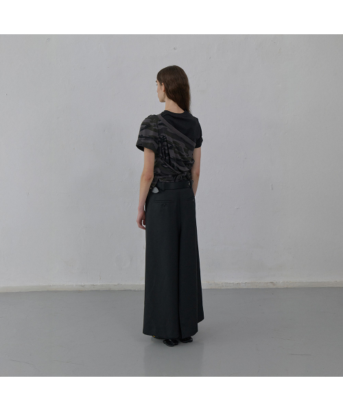 LCDC TM(エルシーディーシーティーエム)の「TAILORED LONG SKIRT (BLACK)(スカート・レディース・その他・SMALL/MEDIUM)」の3枚目の写真