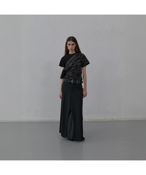 LCDC TM(エルシーディーシーティーエム)の「TAILORED LONG SKIRT (BLACK)(スカート・レディース・その他・SMALL/MEDIUM)」の4枚目の写真
