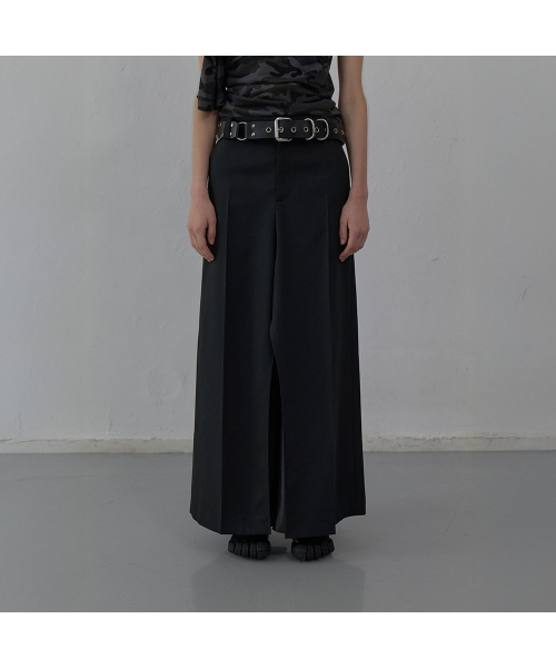 LCDC TM(エルシーディーシーティーエム)の「TAILORED LONG SKIRT (BLACK)(スカート・レディース・その他・SMALL/MEDIUM)」の5枚目の写真