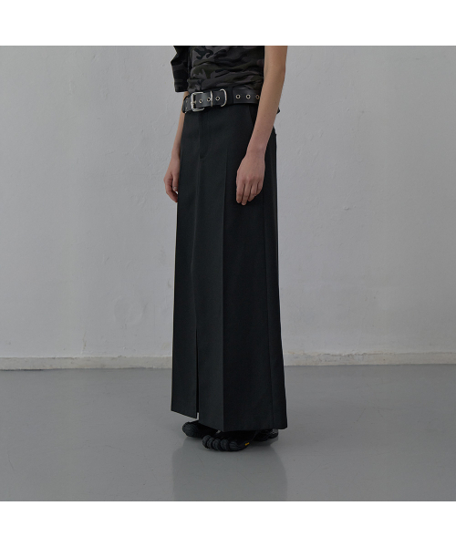 LCDC TM(エルシーディーシーティーエム)の「TAILORED LONG SKIRT (BLACK)(スカート・レディース・その他・SMALL/MEDIUM)」の6枚目の写真
