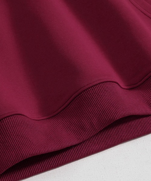 NOWLE（ノウル）の「【NOWLE】LOUISVILLE カレッジ アーチロゴ プルオーバーパーカー（パーカー・メンズ・ワインレッド・MEDIUM/LARGE/X-LARGE/SMALL）」の11枚目の写真