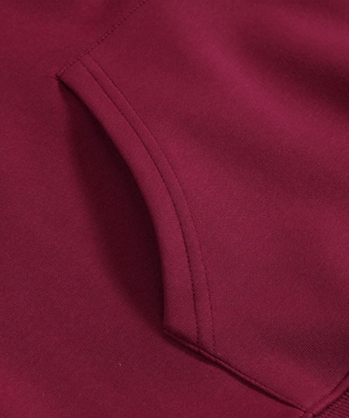 NOWLE（ノウル）の「【NOWLE】LOUISVILLE カレッジ アーチロゴ プルオーバーパーカー（パーカー・メンズ・ワインレッド・MEDIUM/LARGE/X-LARGE/SMALL）」の12枚目の写真