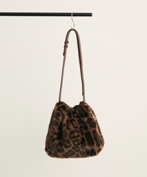 Lunea | サイドジップファー巾着バッグ(ショルダーバッグ)