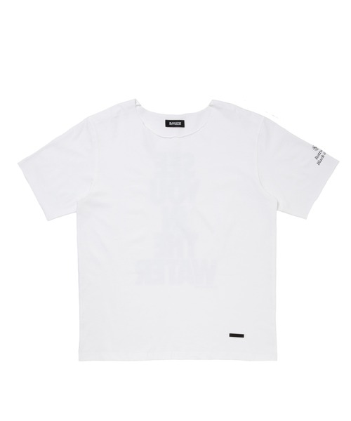 ROTTWEILER（ロットワイラー）の「RWMN CUTOFF TEE（Tシャツ/カットソー・メンズ・ブラック/ホワイト・S/M/L/XL）」の3枚目の写真