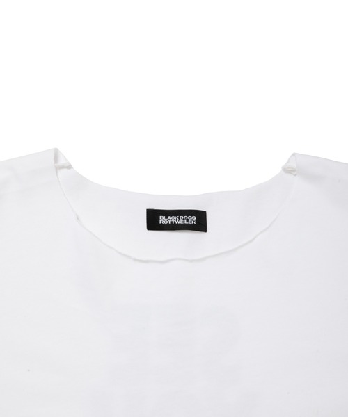 ROTTWEILER（ロットワイラー）の「RWMN CUTOFF TEE（Tシャツ/カットソー・メンズ・ブラック/ホワイト・S/M/L/XL）」の5枚目の写真