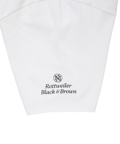 ROTTWEILER（ロットワイラー）の「RWMN CUTOFF TEE（Tシャツ/カットソー・メンズ・ブラック/ホワイト・S/M/L/XL）」の7枚目の写真