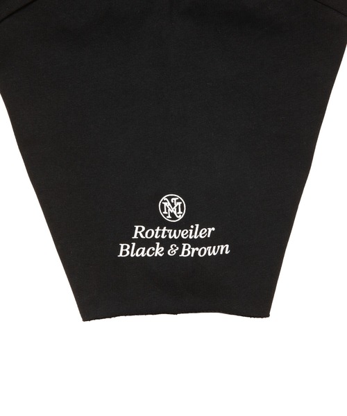 ROTTWEILER（ロットワイラー）の「RWMN CUTOFF TEE（Tシャツ/カットソー・メンズ・ブラック/ホワイト・S/M/L/XL）」の13枚目の写真
