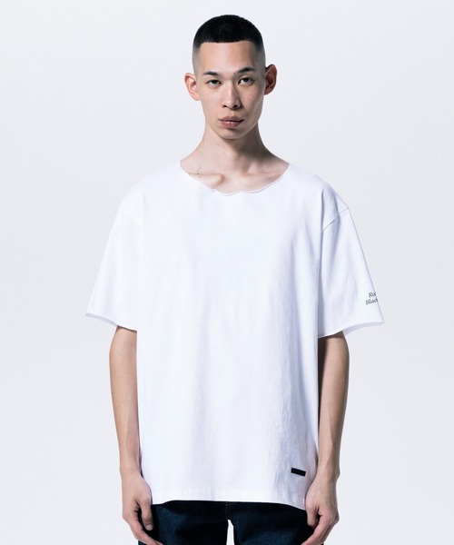 ROTTWEILER（ロットワイラー）の「RWMN CUTOFF TEE（Tシャツ/カットソー・メンズ・ブラック/ホワイト・S/M/L/XL）」の15枚目の写真