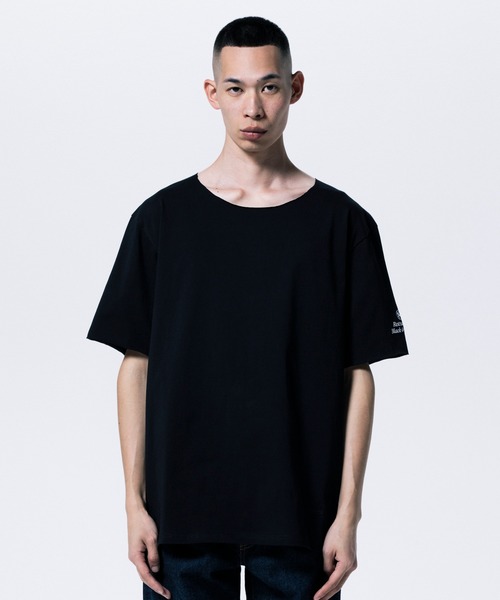 ROTTWEILER（ロットワイラー）の「RWMN CUTOFF TEE（Tシャツ/カットソー・メンズ・ブラック/ホワイト・S/M/L/XL）」の16枚目の写真