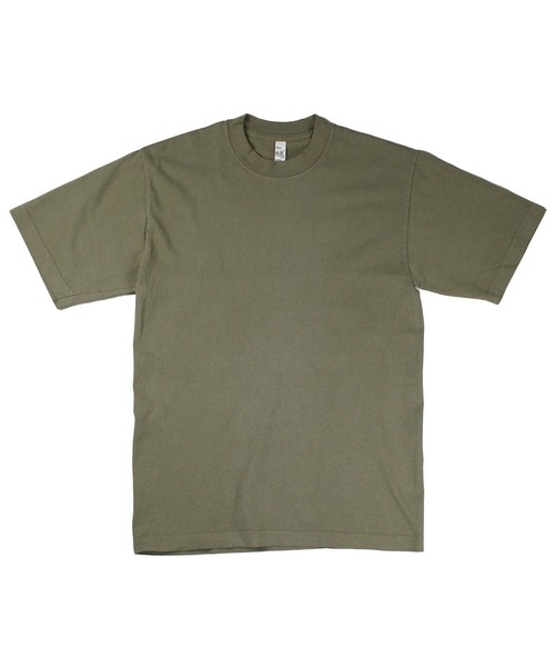 LOS ANGELES APPAREL(ロサンゼルスアパレル)の「【PH3】【LOS ANGELES APPAREL/ロサンゼルスアパレル】S/S Grmnt Dye Crew Neck 6.5oz 1801GD(Tシャツ/カットソー・メンズ・オレンジ系その他/パープル系その他/ベージュ系その他/アーミー/クリアブルー/パープル・MEDIUM/LARGE/X-LARGE/XX-LARGE/SMALL)」の1枚目の写真