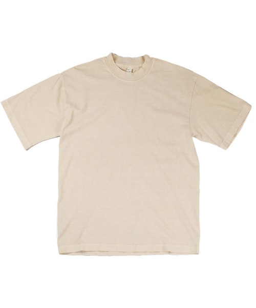 LOS ANGELES APPAREL(ロサンゼルスアパレル)の「【PH3】【LOS ANGELES APPAREL/ロサンゼルスアパレル】S/S Grmnt Dye Crew Neck 6.5oz 1801GD(Tシャツ/カットソー・メンズ・オレンジ系その他/パープル系その他/ベージュ系その他/アーミー/クリアブルー/パープル・MEDIUM/LARGE/X-LARGE/XX-LARGE/SMALL)」の2枚目の写真