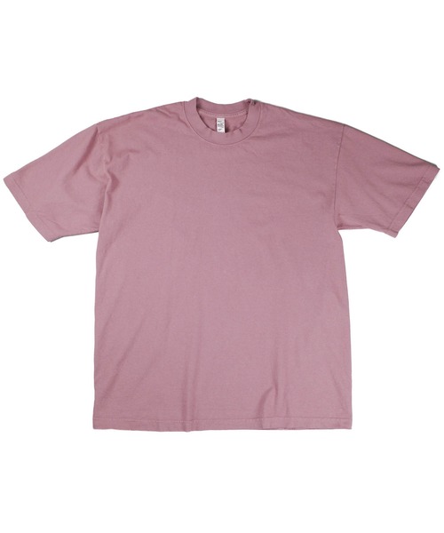 LOS ANGELES APPAREL(ロサンゼルスアパレル)の「【PH3】【LOS ANGELES APPAREL/ロサンゼルスアパレル】S/S Grmnt Dye Crew Neck 6.5oz 1801GD(Tシャツ/カットソー・メンズ・オレンジ系その他/パープル系その他/ベージュ系その他/アーミー/クリアブルー/パープル・MEDIUM/LARGE/X-LARGE/XX-LARGE/SMALL)」の5枚目の写真