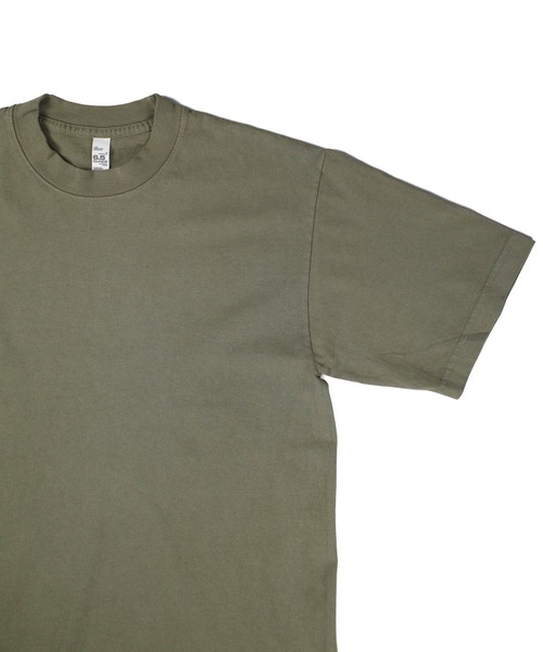 LOS ANGELES APPAREL(ロサンゼルスアパレル)の「【PH3】【LOS ANGELES APPAREL/ロサンゼルスアパレル】S/S Grmnt Dye Crew Neck 6.5oz 1801GD(Tシャツ/カットソー・メンズ・オレンジ系その他/パープル系その他/ベージュ系その他/アーミー/クリアブルー/パープル・MEDIUM/LARGE/X-LARGE/XX-LARGE/SMALL)」の8枚目の写真