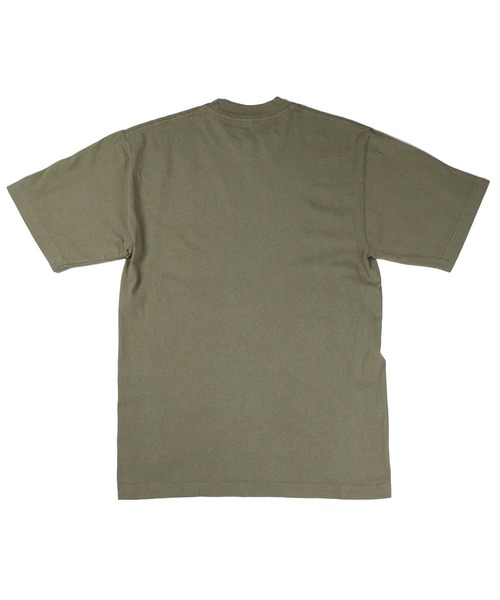LOS ANGELES APPAREL(ロサンゼルスアパレル)の「【PH3】【LOS ANGELES APPAREL/ロサンゼルスアパレル】S/S Grmnt Dye Crew Neck 6.5oz 1801GD(Tシャツ/カットソー・メンズ・オレンジ系その他/パープル系その他/ベージュ系その他/アーミー/クリアブルー/パープル・MEDIUM/LARGE/X-LARGE/XX-LARGE/SMALL)」の11枚目の写真