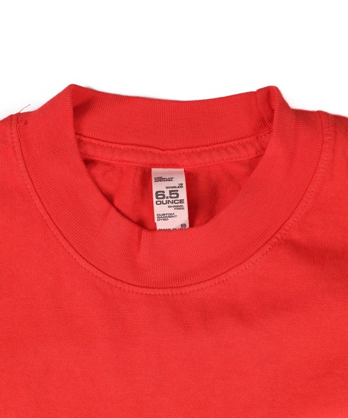 LOS ANGELES APPAREL(ロサンゼルスアパレル)の「【PH3】【LOS ANGELES APPAREL/ロサンゼルスアパレル】S/S Grmnt Dye Crew Neck 6.5oz 1801GD(Tシャツ/カットソー・メンズ・オレンジ系その他/パープル系その他/ベージュ系その他/アーミー/クリアブルー/パープル・MEDIUM/LARGE/X-LARGE/XX-LARGE/SMALL)」の12枚目の写真
