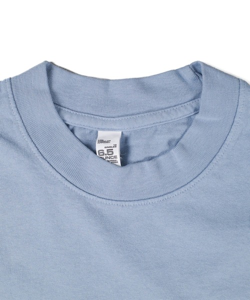 LOS ANGELES APPAREL(ロサンゼルスアパレル)の「【PH3】【LOS ANGELES APPAREL/ロサンゼルスアパレル】S/S Grmnt Dye Crew Neck 6.5oz 1801GD(Tシャツ/カットソー・メンズ・オレンジ系その他/パープル系その他/ベージュ系その他/アーミー/クリアブルー/パープル・MEDIUM/LARGE/X-LARGE/XX-LARGE/SMALL)」の15枚目の写真