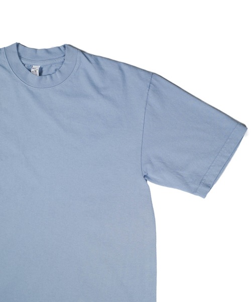 LOS ANGELES APPAREL(ロサンゼルスアパレル)の「【PH3】【LOS ANGELES APPAREL/ロサンゼルスアパレル】S/S Grmnt Dye Crew Neck 6.5oz 1801GD(Tシャツ/カットソー・メンズ・オレンジ系その他/パープル系その他/ベージュ系その他/アーミー/クリアブルー/パープル・MEDIUM/LARGE/X-LARGE/XX-LARGE/SMALL)」の16枚目の写真