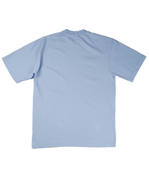 LOS ANGELES APPAREL(ロサンゼルスアパレル)の「【PH3】【LOS ANGELES APPAREL/ロサンゼルスアパレル】S/S Grmnt Dye Crew Neck 6.5oz 1801GD(Tシャツ/カットソー・メンズ・オレンジ系その他/パープル系その他/ベージュ系その他/アーミー/クリアブルー/パープル・MEDIUM/LARGE/X-LARGE/XX-LARGE/SMALL)」の17枚目の写真