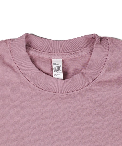 LOS ANGELES APPAREL(ロサンゼルスアパレル)の「【PH3】【LOS ANGELES APPAREL/ロサンゼルスアパレル】S/S Grmnt Dye Crew Neck 6.5oz 1801GD(Tシャツ/カットソー・メンズ・オレンジ系その他/パープル系その他/ベージュ系その他/アーミー/クリアブルー/パープル・MEDIUM/LARGE/X-LARGE/XX-LARGE/SMALL)」の18枚目の写真