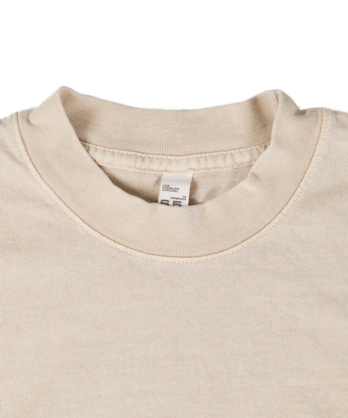 LOS ANGELES APPAREL(ロサンゼルスアパレル)の「【PH3】【LOS ANGELES APPAREL/ロサンゼルスアパレル】S/S Grmnt Dye Crew Neck 6.5oz 1801GD(Tシャツ/カットソー・メンズ・オレンジ系その他/パープル系その他/ベージュ系その他/アーミー/クリアブルー/パープル・MEDIUM/LARGE/X-LARGE/XX-LARGE/SMALL)」の21枚目の写真
