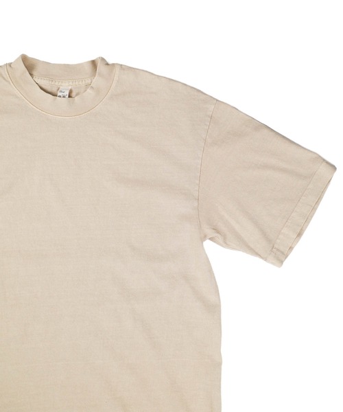LOS ANGELES APPAREL(ロサンゼルスアパレル)の「【PH3】【LOS ANGELES APPAREL/ロサンゼルスアパレル】S/S Grmnt Dye Crew Neck 6.5oz 1801GD(Tシャツ/カットソー・メンズ・オレンジ系その他/パープル系その他/ベージュ系その他/アーミー/クリアブルー/パープル・MEDIUM/LARGE/X-LARGE/XX-LARGE/SMALL)」の22枚目の写真