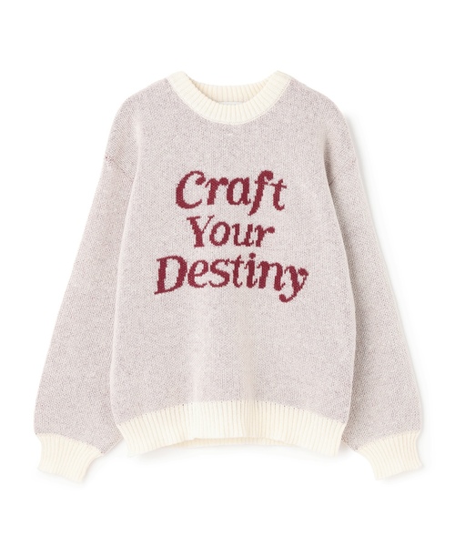 LOVETOXIC(ラブトキシック)の「モヘアタッチジャガードプルオーバー(ニット/セーター・キッズ・アイボリー/サックスブルー/トップグレー/グリーン/ブラック/オフホワイト/エンジ/ネイビー・130cm/S:140cm/L:160cm/M:150cm)」の18枚目の写真