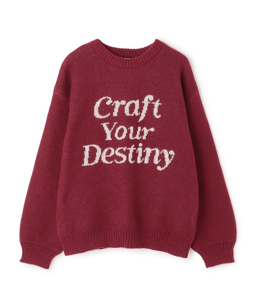 LOVETOXIC(ラブトキシック)の「モヘアタッチジャガードプルオーバー(ニット/セーター・キッズ・アイボリー/サックスブルー/トップグレー/グリーン/ブラック/オフホワイト/エンジ/ネイビー・130cm/S:140cm/L:160cm/M:150cm)」の19枚目の写真