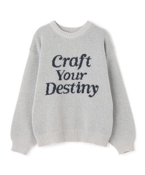 LOVETOXIC(ラブトキシック)の「モヘアタッチジャガードプルオーバー(ニット/セーター・キッズ・アイボリー/サックスブルー/トップグレー/グリーン/ブラック/オフホワイト/エンジ/ネイビー・130cm/S:140cm/L:160cm/M:150cm)」の20枚目の写真