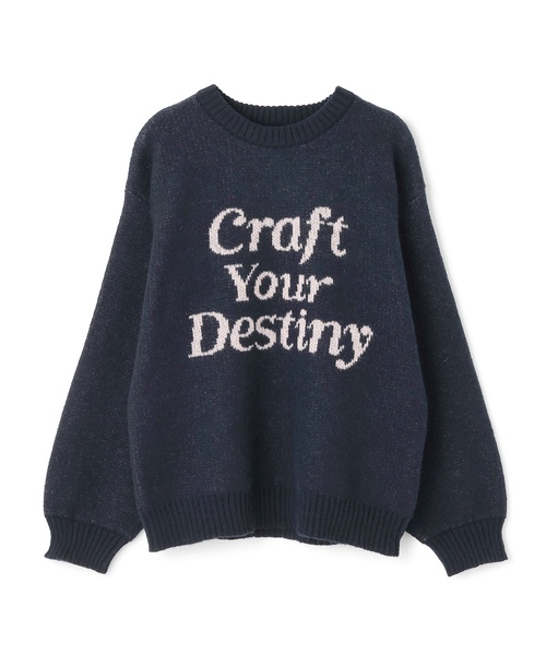 LOVETOXIC(ラブトキシック)の「モヘアタッチジャガードプルオーバー(ニット/セーター・キッズ・アイボリー/サックスブルー/トップグレー/グリーン/ブラック/オフホワイト/エンジ/ネイビー・130cm/S:140cm/L:160cm/M:150cm)」の21枚目の写真