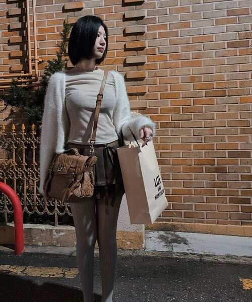 ZEROPLANET（ゼロプラネット）の「クレアビーガンレザープリーツスカート[BROWN]（スカート・レディース・その他・SMALL/MEDIUM）」の18枚目の写真