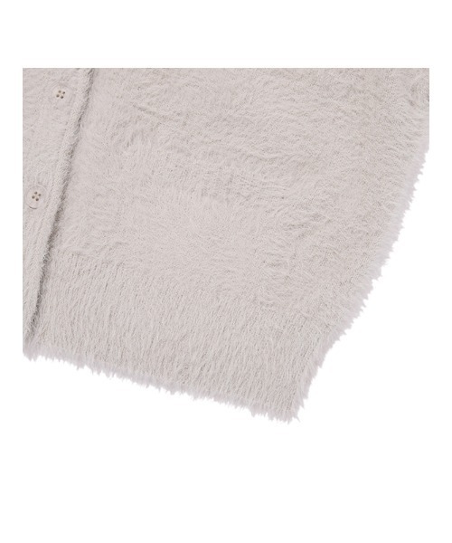 KIRSH（キルシー）の「KIRSH Loose-Fit Hairy Ribbon Cardigan キルシー ルーズフィット ヘアリー リボン カーディガン（カーディガン/ボレロ・レディース・アイボリー/ライトグレー/ブラウン・1）」の14枚目の写真