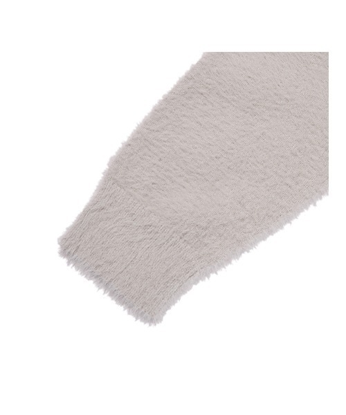 KIRSH（キルシー）の「KIRSH Loose-Fit Hairy Ribbon Cardigan キルシー ルーズフィット ヘアリー リボン カーディガン（カーディガン/ボレロ・レディース・アイボリー/ライトグレー/ブラウン・1）」の15枚目の写真