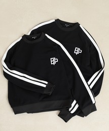 FUNALIVE（ファンアライブ）の「キッズ 裏起毛 ロゴ ライン 長袖 トレーナー（スウェット）」