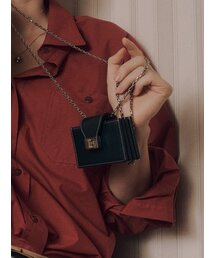 DENU（デヌ）の「Echell Taylor Wallet - Green silver（札入れ/マネークリップ）」