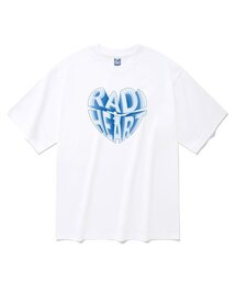 ハートバルーン 半袖Tシャツ ホワイト