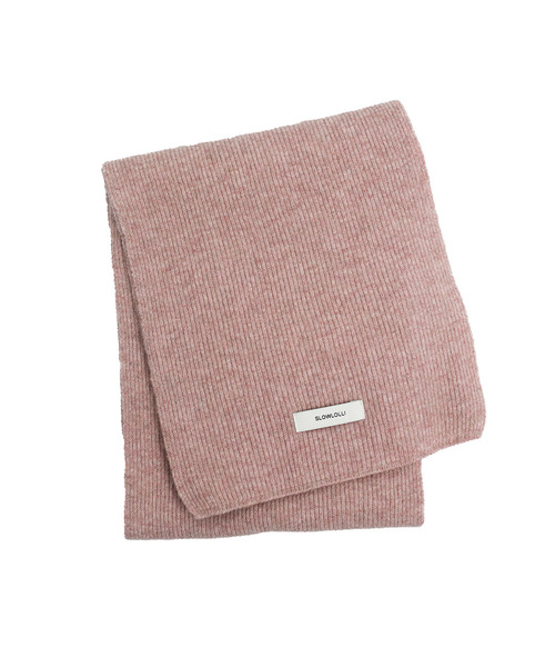 Fleece fox knit muffler_7 Colors